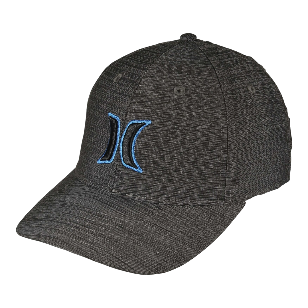 לצפייה במוצר HURLEY LOGO CAP  BLACK/WHITE